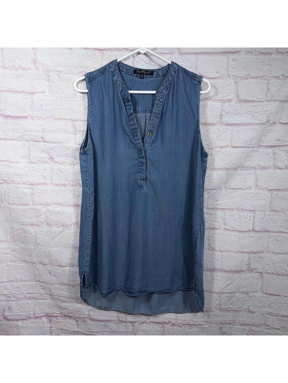 Velvet Heart Women's Sleeveless Tencel Top - Size L
